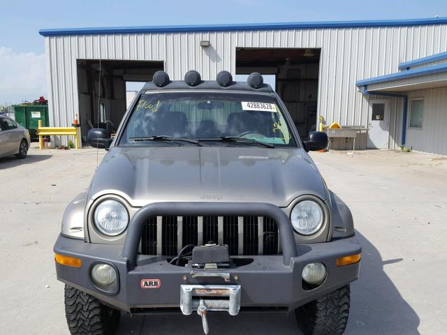 1J4GL38K12W366492 - 2002 JEEP LIBERTY RE GOLD photo 9