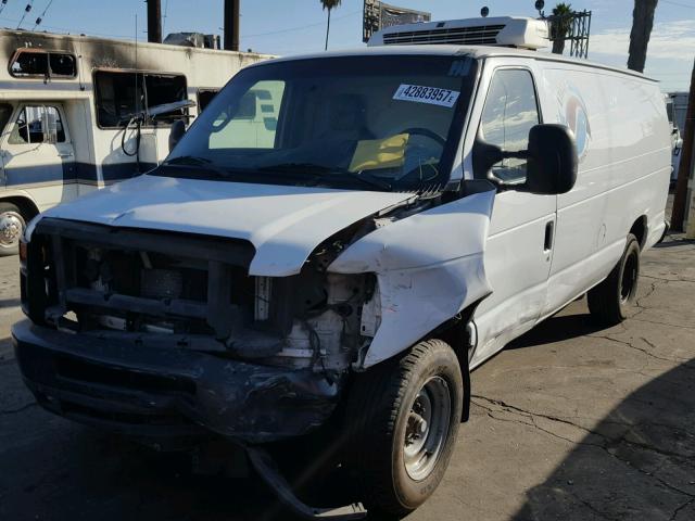 1FTSS3EL8ADA79452 - 2010 FORD ECONOLINE WHITE photo 2