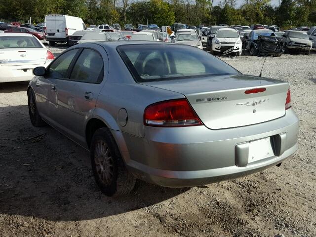 1C3EL46X66N274845 - 2006 CHRYSLER SEBRING GREEN photo 3