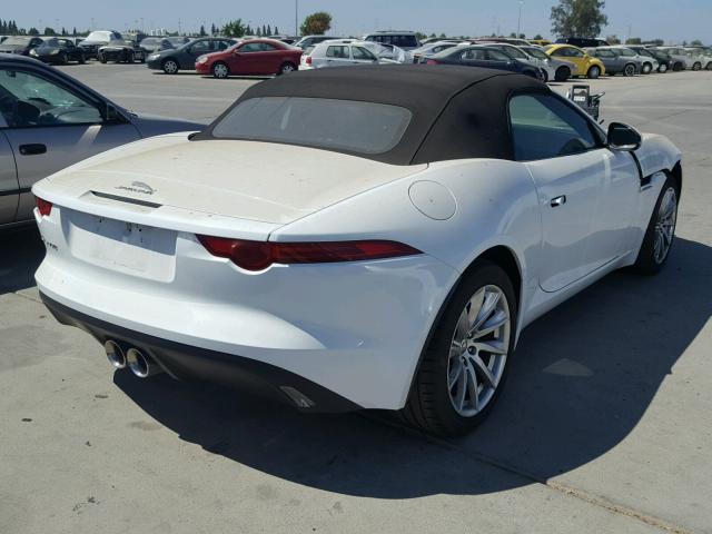 SAJWA6E74E8K05217 - 2014 JAGUAR F-TYPE WHITE photo 4