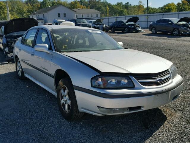 2G1WH52K239250096 - 2003 CHEVROLET IMPALA LS SILVER photo 1