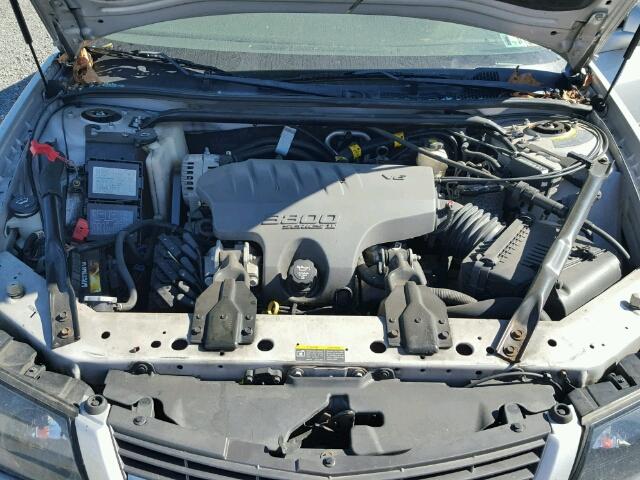 2G1WH52K239250096 - 2003 CHEVROLET IMPALA LS SILVER photo 7