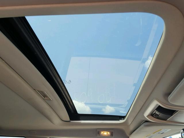 1J8HG48K97C609195 - 2007 JEEP COMMANDER BLUE photo 10