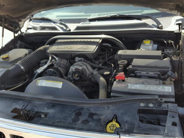 1J8HG48K97C609195 - 2007 JEEP COMMANDER BLUE photo 7