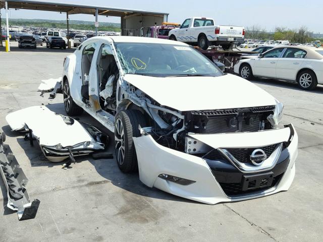 1N4AA6AP9HC439889 - 2017 NISSAN MAXIMA 3.5 WHITE photo 1