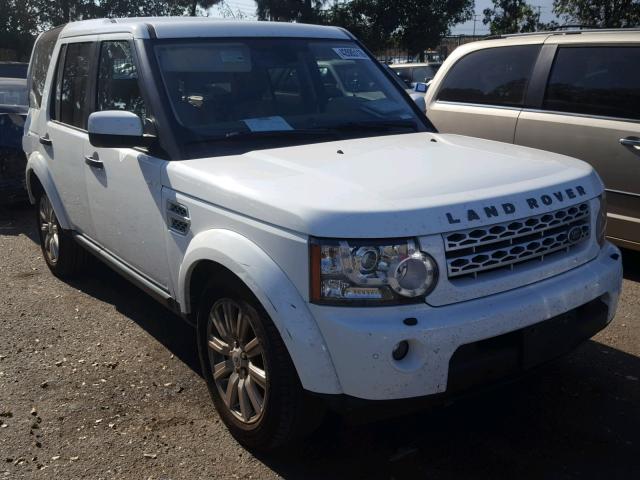 SALAK2D41CA632424 - 2012 LAND ROVER LR4 HSE LU WHITE photo 1