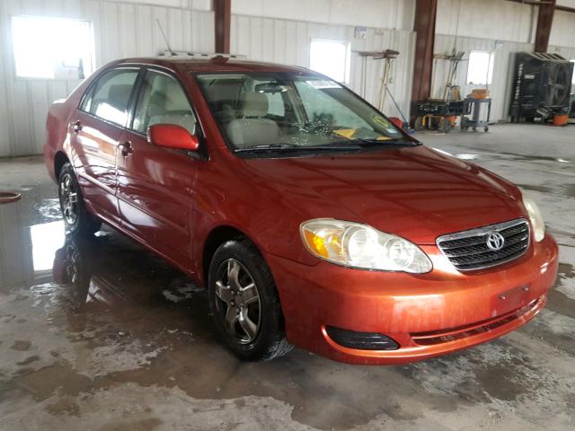 1NXBR32E77Z827047 - 2007 TOYOTA COROLLA SE RED photo 1