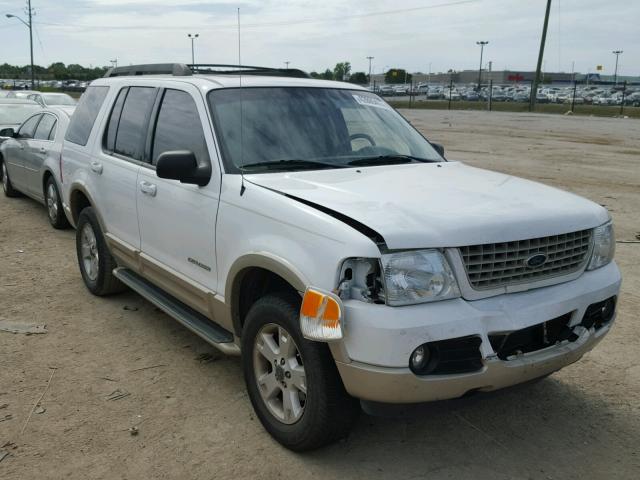 1FMDU74W35UB66599 - 2005 FORD EXPLORER WHITE photo 1