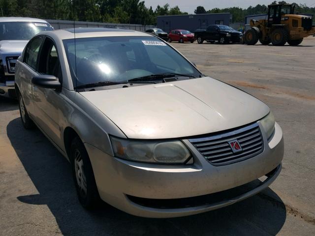 1G8AJ52FX5Z171108 - 2005 SATURN ION LEVEL GOLD photo 1