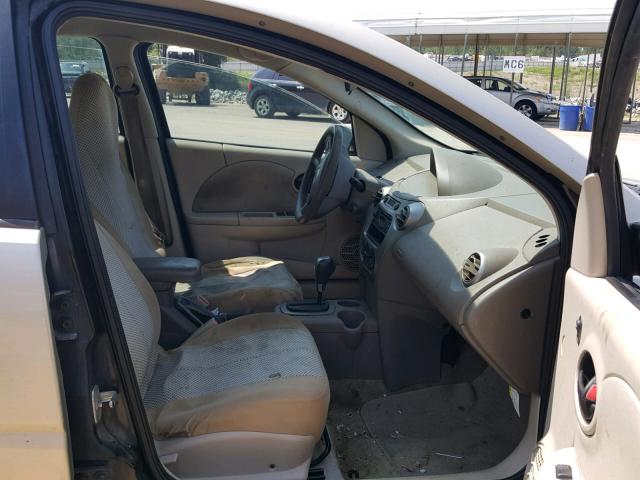 1G8AJ52FX5Z171108 - 2005 SATURN ION LEVEL GOLD photo 5