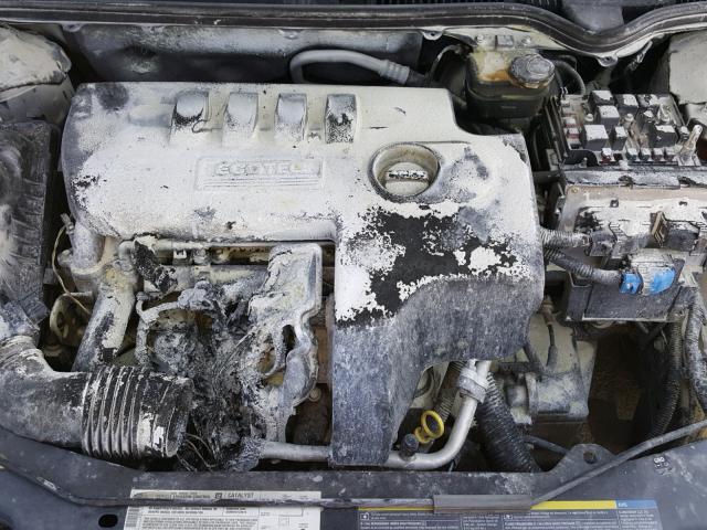 1G8AJ52FX5Z171108 - 2005 SATURN ION LEVEL GOLD photo 9