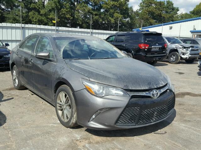 4T1BF1FK9GU212349 - 2016 TOYOTA CAMRY GRAY photo 1