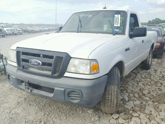 1FTKR1AD6APA41215 - 2010 FORD RANGER WHITE photo 2