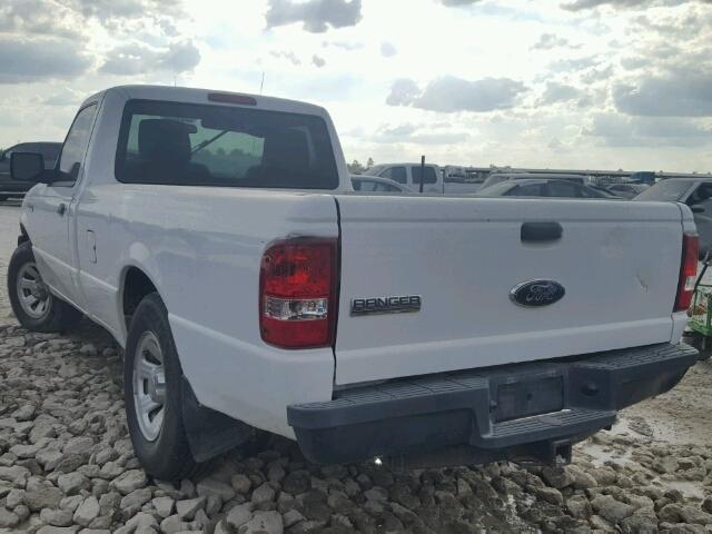 1FTKR1AD6APA41215 - 2010 FORD RANGER WHITE photo 3