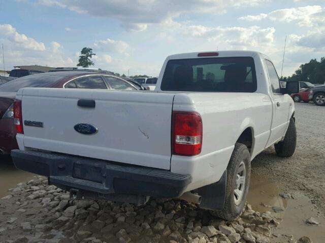 1FTKR1AD6APA41215 - 2010 FORD RANGER WHITE photo 4