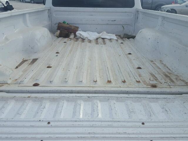 1FTKR1AD6APA41215 - 2010 FORD RANGER WHITE photo 6