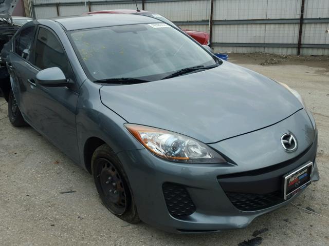 JM1BL1U7XD1758683 - 2013 MAZDA 3 BLUE photo 1