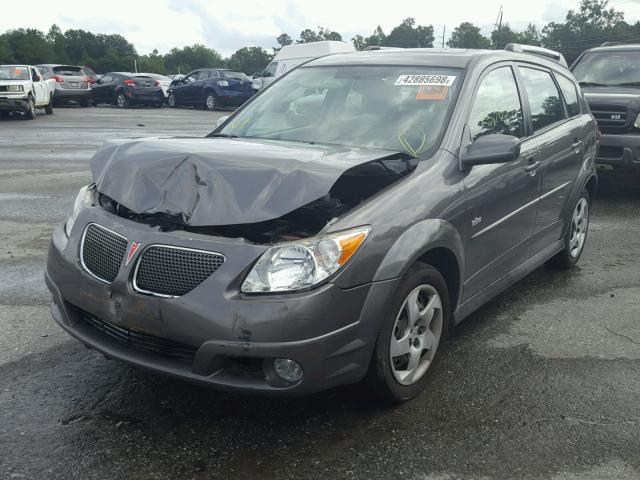 5Y2SL67818Z406147 - 2008 PONTIAC VIBE GRAY photo 2