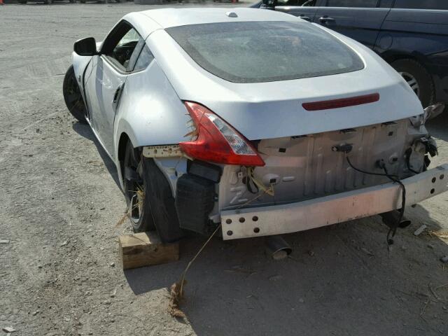 JN1AZ44E09M400740 - 2009 NISSAN 370Z SILVER photo 3