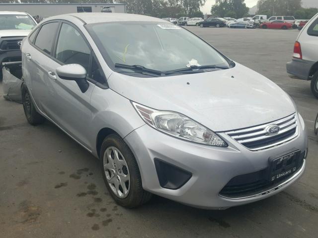 3FADP4BJ3CM207810 - 2012 FORD FIESTA SE SILVER photo 1