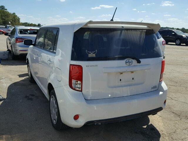 JTLZE4FE0EJ056903 - 2014 TOYOTA SCION XB WHITE photo 3