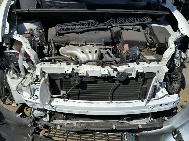 JTLZE4FE0EJ056903 - 2014 TOYOTA SCION XB WHITE photo 7