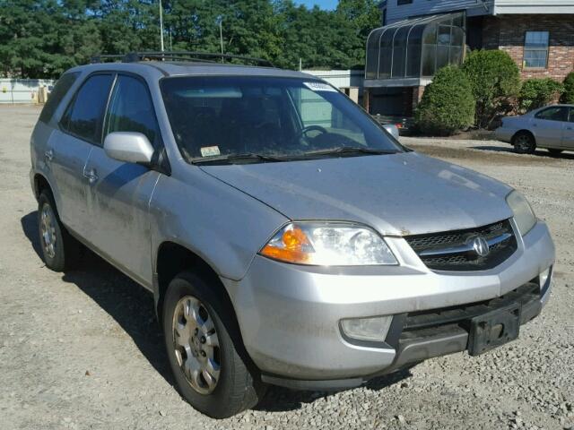 2HNYD18211H511906 - 2001 ACURA MDX SILVER photo 1