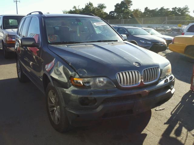 5UXFB53566LV24106 - 2006 BMW X5 4.4I BLACK photo 1