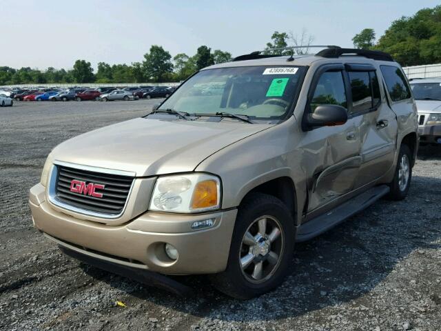 1GKET16S046137331 - 2004 GMC ENVOY XL GOLD photo 2