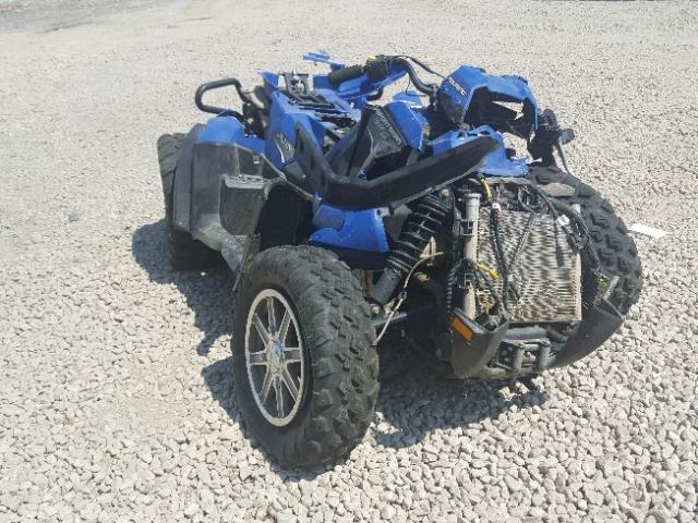 4XADX85A9BA020653 - 2011 POLARIS SPORTSMAN 蓝色 照片 1