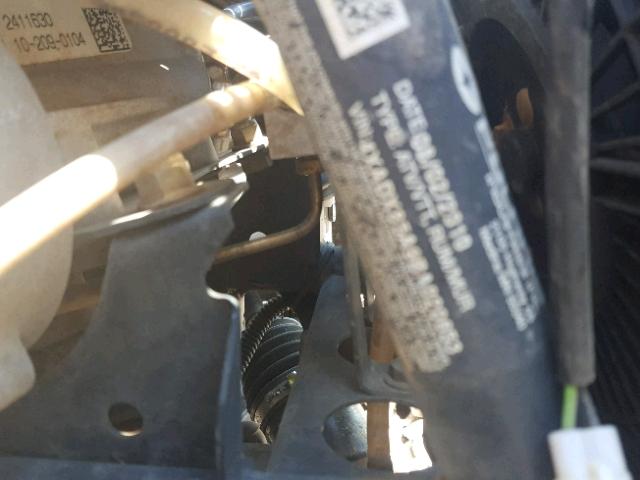 4XADX85A9BA020653 - 2011 POLARIS SPORTSMAN 蓝色 照片 10