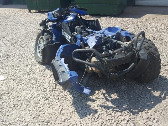 4XADX85A9BA020653 - 2011 POLARIS SPORTSMAN 蓝色 照片 3