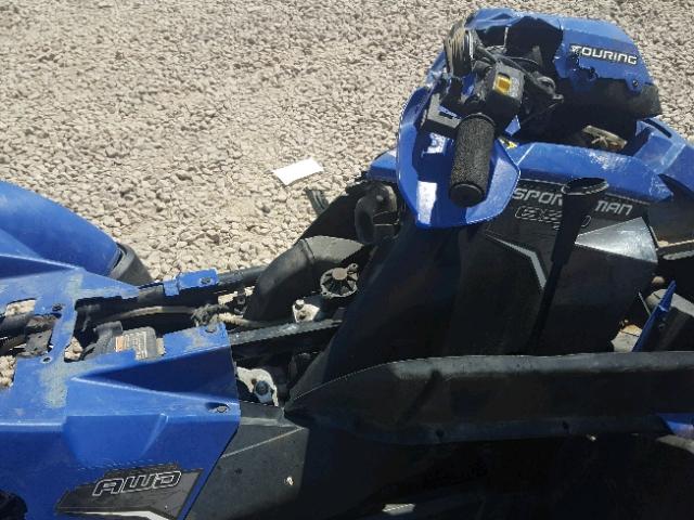 4XADX85A9BA020653 - 2011 POLARIS SPORTSMAN 蓝色 照片 5