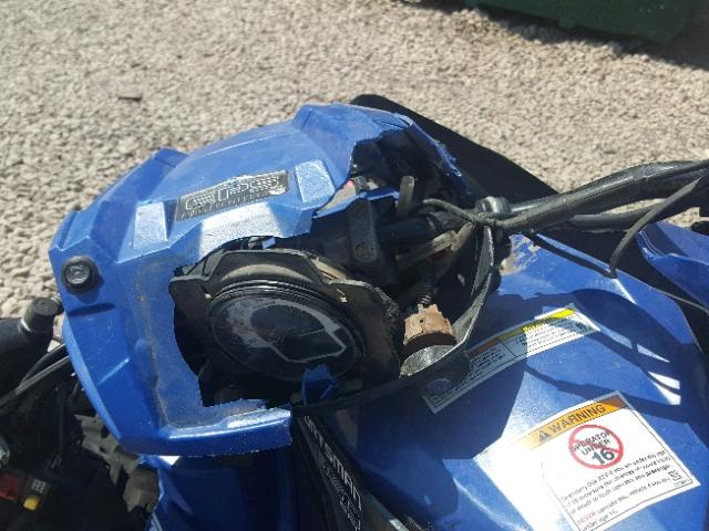 4XADX85A9BA020653 - 2011 POLARIS SPORTSMAN 蓝色 照片 8