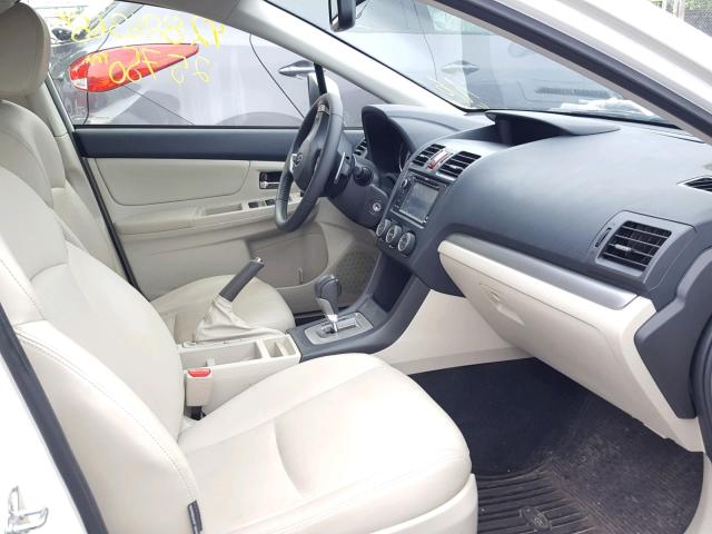 JF1GPAK62E8234351 - 2014 SUBARU IMPREZA LI WHITE photo 5