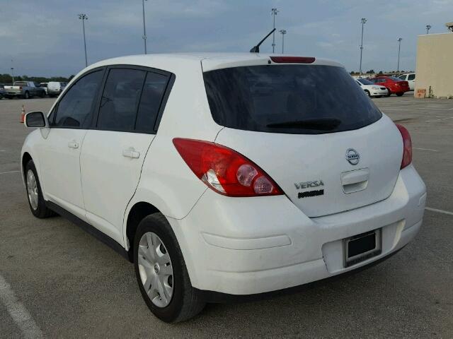 3N1BC1CP0CK236999 - 2012 NISSAN VERSA S WHITE photo 3