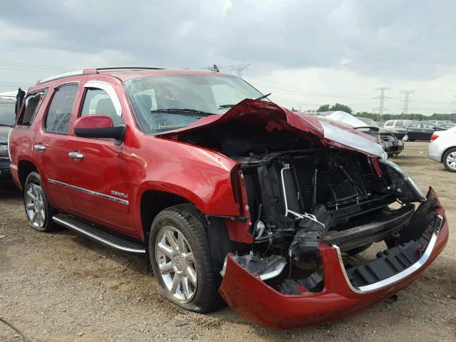 1GKS2EEF3DR190489 - 2013 GMC YUKON DENA RED photo 1