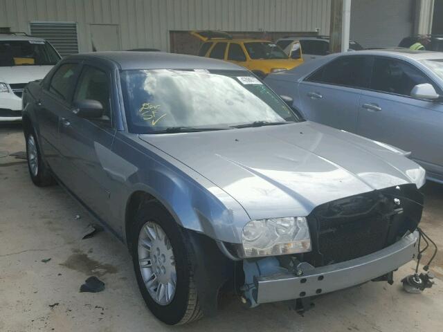 2C3KA43R66H472221 - 2006 CHRYSLER 300 SILVER photo 1