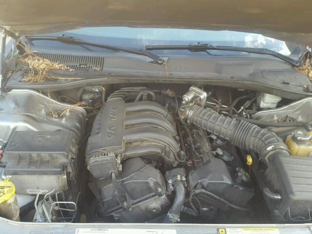 2C3KA43R66H472221 - 2006 CHRYSLER 300 SILVER photo 7