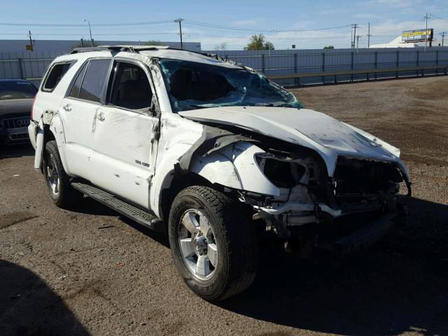 JTEBU14R660085443 - 2006 TOYOTA 4RUNNER SR WHITE photo 1