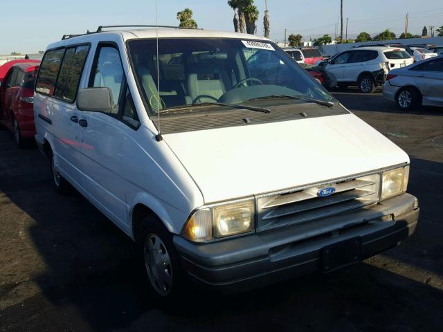 1FMDA31X4VZA43122 - 1997 FORD AEROSTAR WHITE photo 1