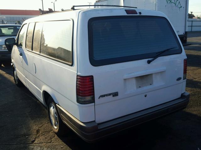 1FMDA31X4VZA43122 - 1997 FORD AEROSTAR WHITE photo 3