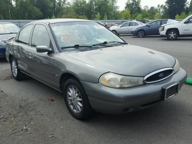 1FAFP6531XK159500 - 1999 FORD CONTOUR LX GRAY photo 1