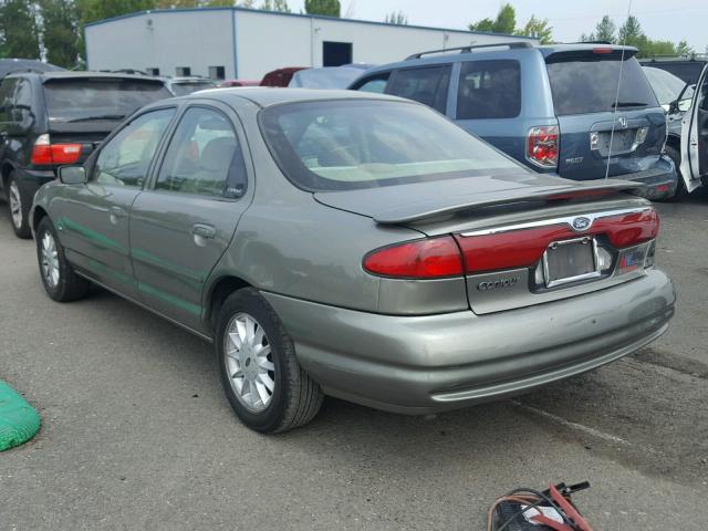 1FAFP6531XK159500 - 1999 FORD CONTOUR LX GRAY photo 3