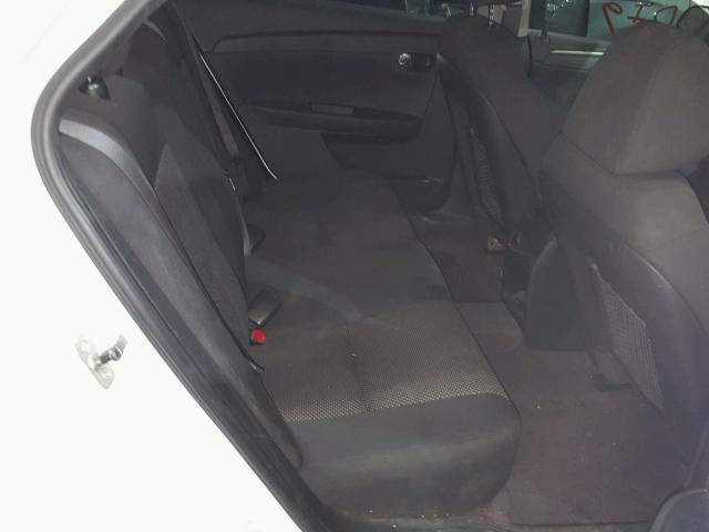 1G1ZC5EU2BF124836 - 2011 CHEVROLET MALIBU 1LT 白色 照片 6
