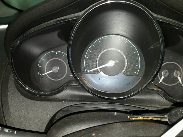 1G1ZC5EU2BF124836 - 2011 CHEVROLET MALIBU 1LT 白色 照片 8