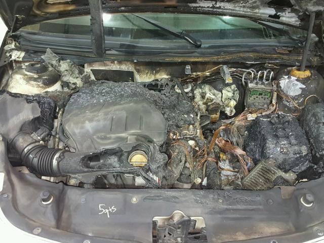 1G1ZC5EU2BF124836 - 2011 CHEVROLET MALIBU 1LT 白色 照片 9