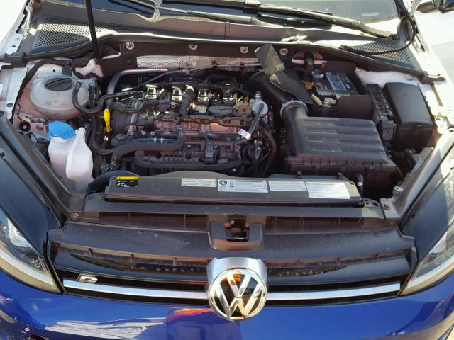 WVWLF7AU3GW218897 - 2016 VOLKSWAGEN GOLF R WHITE photo 7