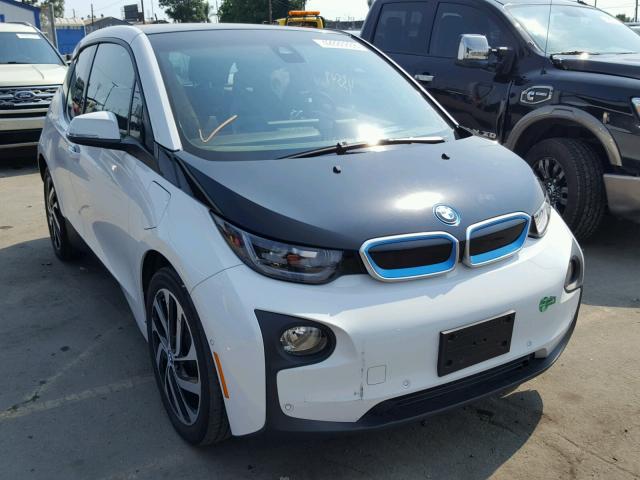 WBY1Z4C54EV277607 - 2014 BMW I3 REX WHITE photo 1