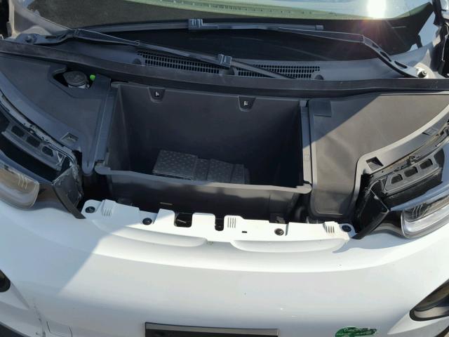 WBY1Z4C54EV277607 - 2014 BMW I3 REX WHITE photo 7